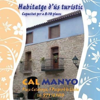 Cal Manyo Guest House Puigvert de Lérida Exterior photo